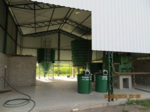 ETE - Indústria do Ramo de Alimentos